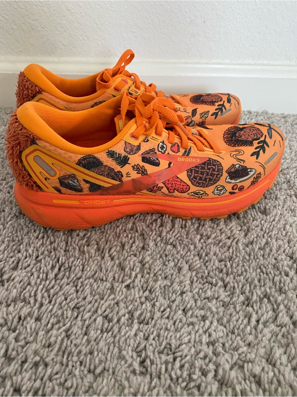 Brooks Wowens Turkey Trot Ghost 14 size 8.5 - Picture 3 of 7